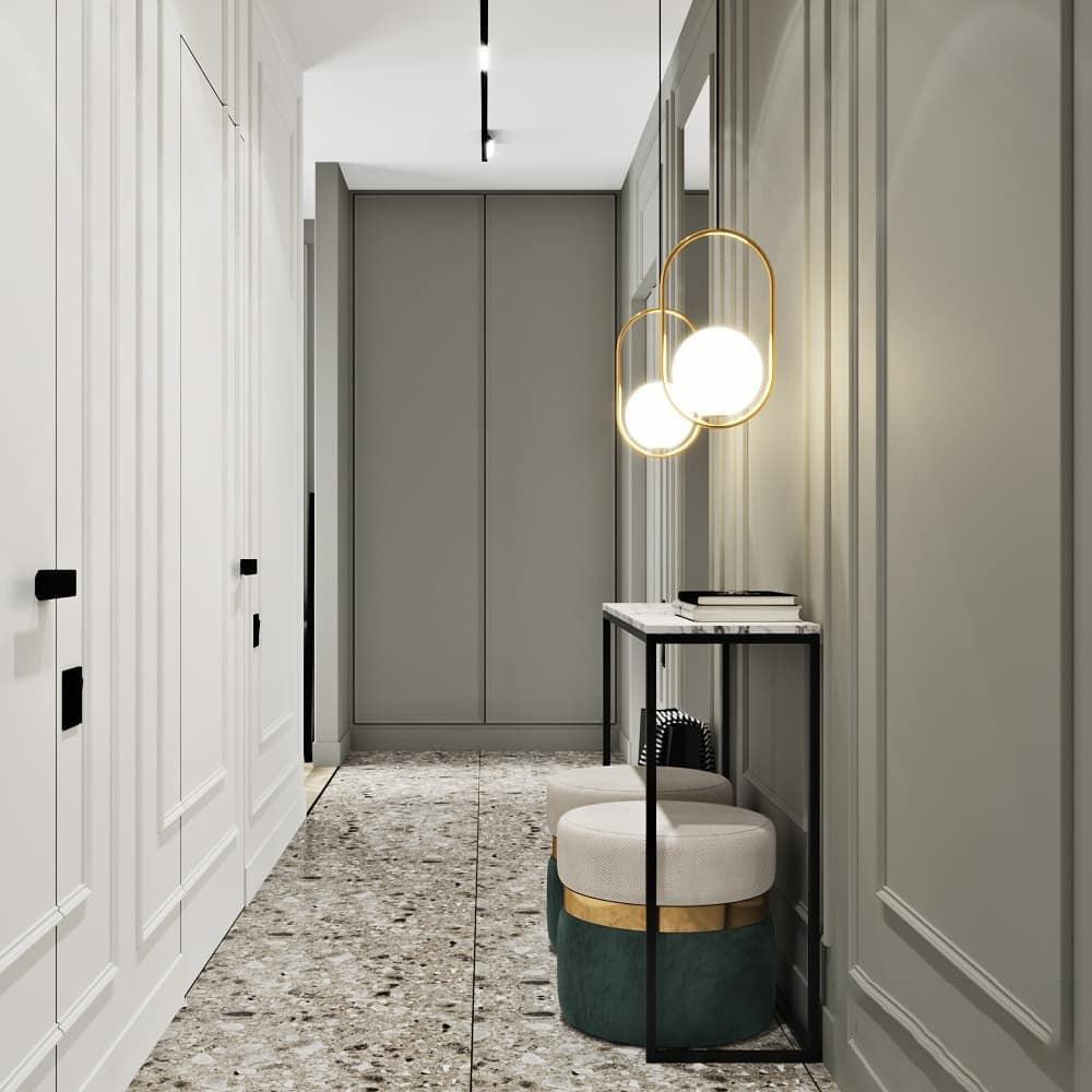 Luxury Crystal Drop Pendant Light