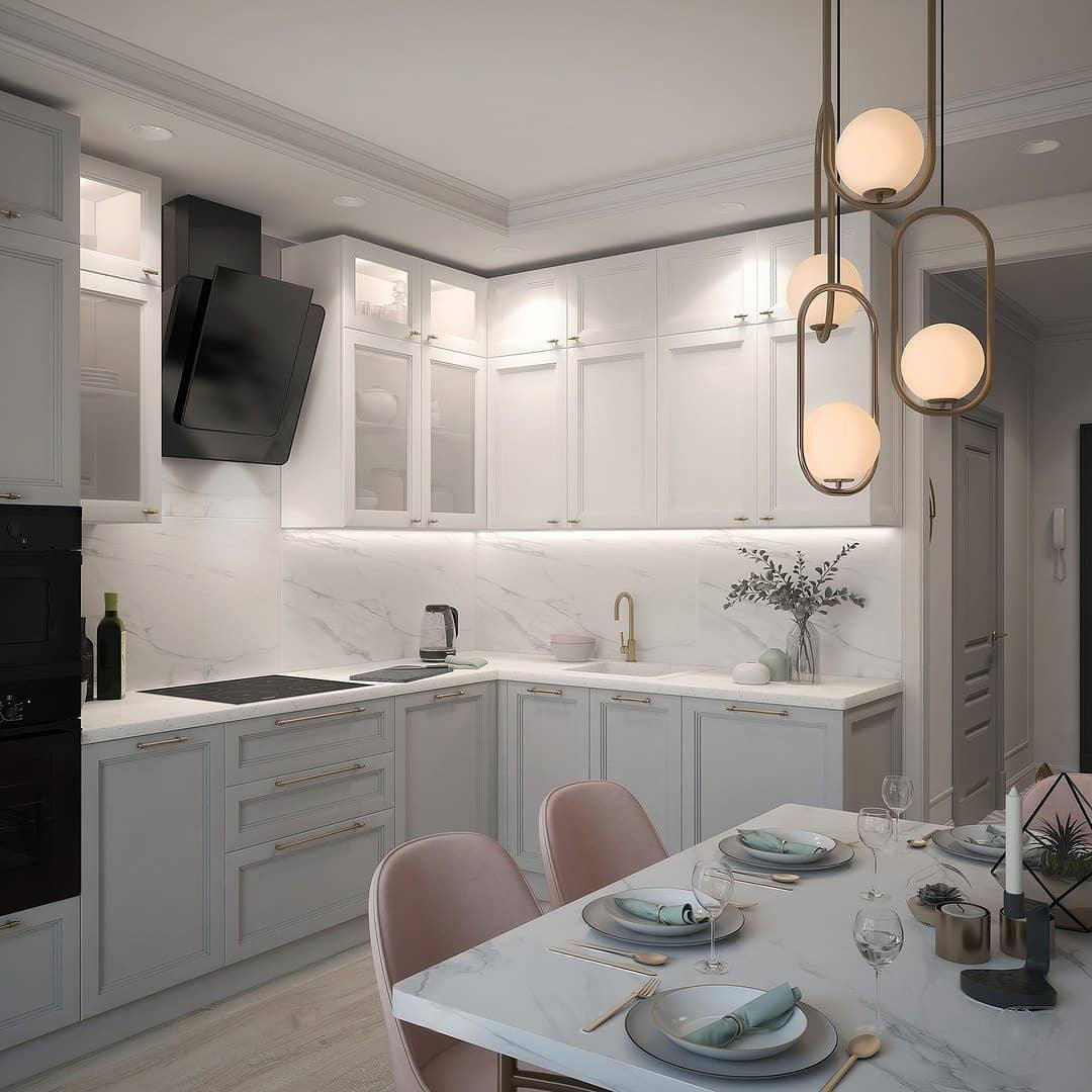 Luxury Crystal Drop Pendant Light