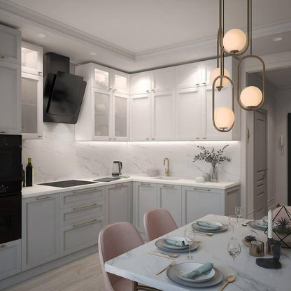 Luxury Crystal Drop Pendant Light