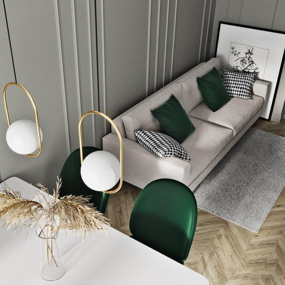 Luxury Crystal Drop Pendant Light