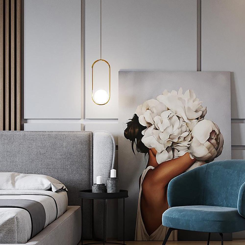 Luxury Crystal Drop Pendant Light