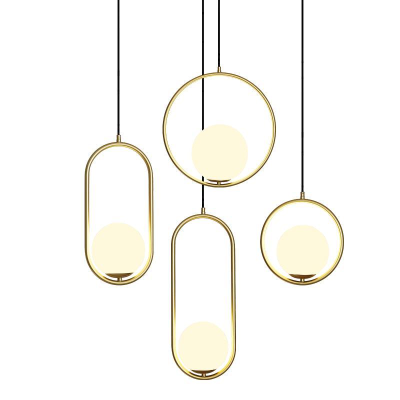 Luxury Crystal Drop Pendant Light