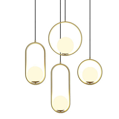 Luxury Crystal Drop Pendant Light