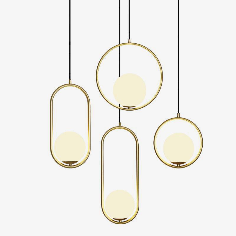 Luxury Crystal Drop Pendant Light