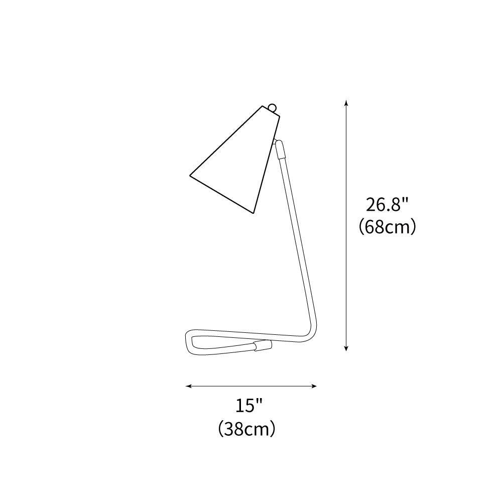 Classic Medium Desk Lamp 15'