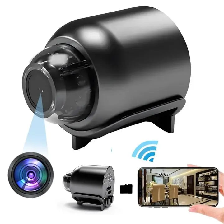 Compact 4G WiFi Security Camera 1080P Night Vision - Cofik