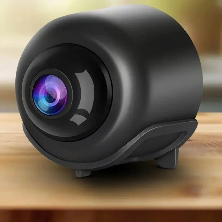 Compact 4G WiFi Security Camera 1080P Night Vision