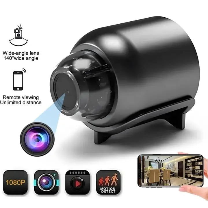 Compact 4G WiFi Security Camera 1080P Night Vision