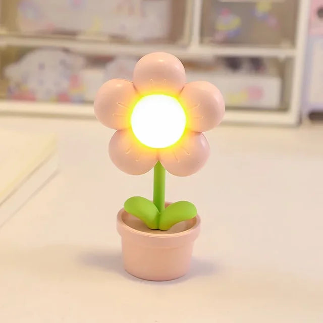 Delicate Floral Desk Lamp for Warm Lighting - Cofik