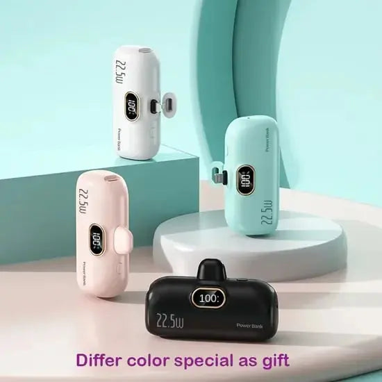 Small Portable Power Bank Charger