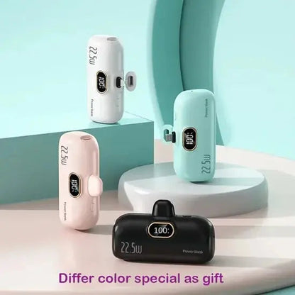 Small Portable Power Bank Charger