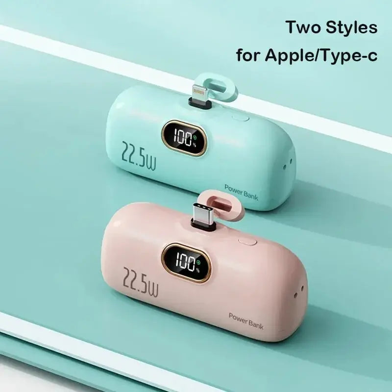 Small Portable Power Bank Charger