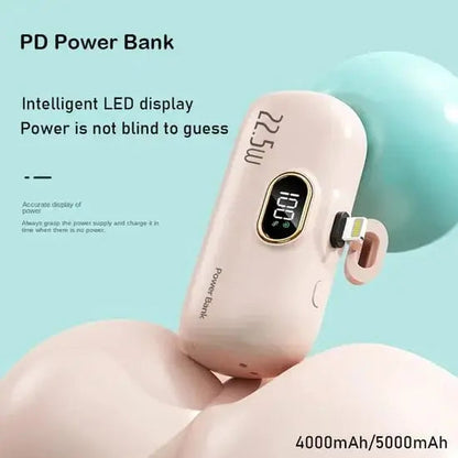 Small Portable Power Bank Charger