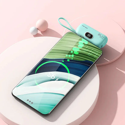 Small Portable Power Bank Charger