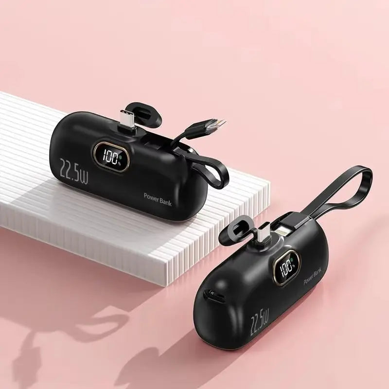 Small Portable Power Bank Charger