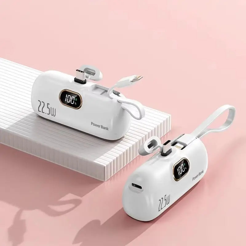 Small Portable Power Bank Charger
