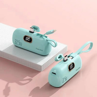 Small Portable Power Bank Charger