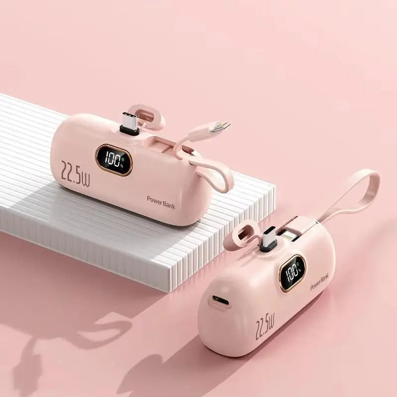 Small Portable Power Bank Charger