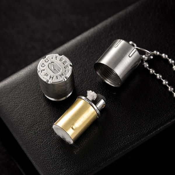 Compact Reusable Pocket Lighter