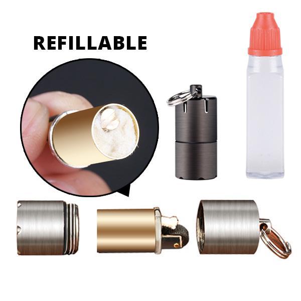 Compact Reusable Pocket Lighter