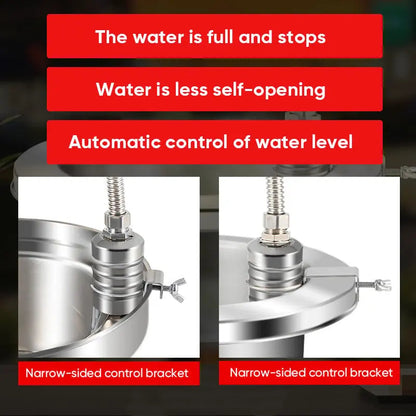 Compact Automatic Water Level Control Valve