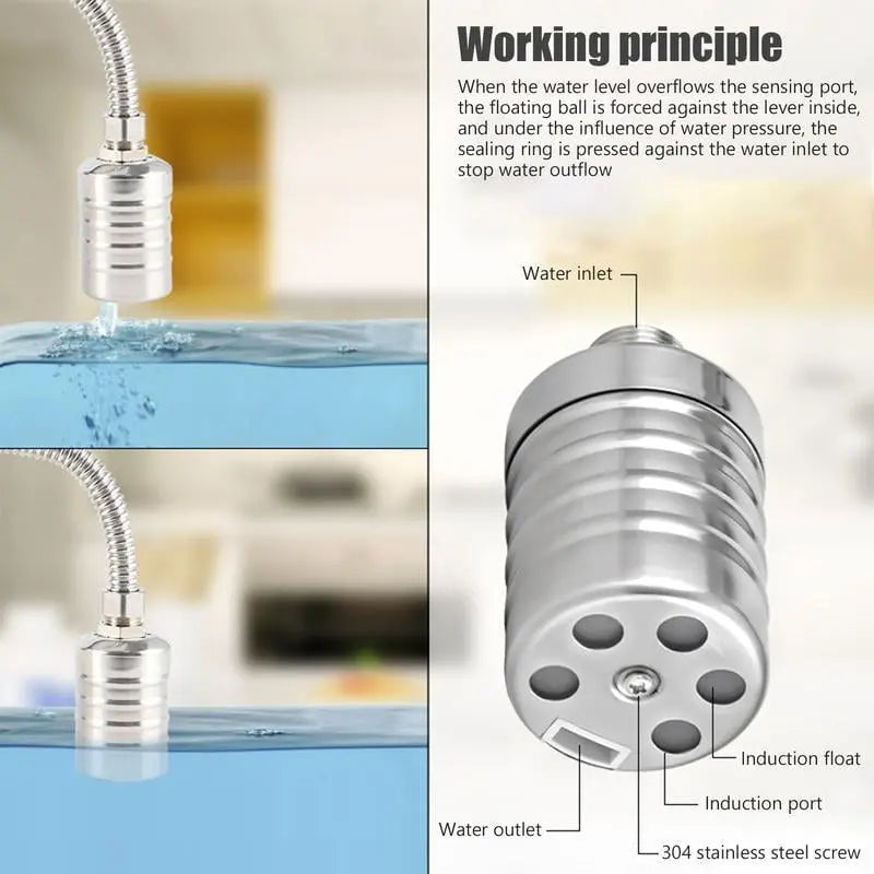 Compact Automatic Water Level Control Valve