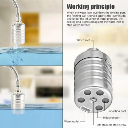 Compact Automatic Water Level Control Valve