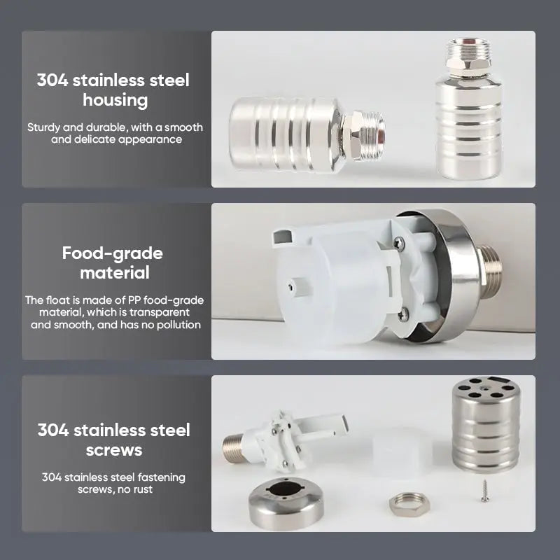 Compact Automatic Water Level Control Valve