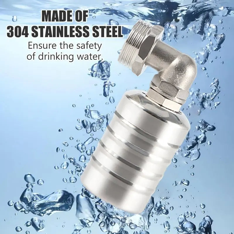 Compact Automatic Water Level Control Valve