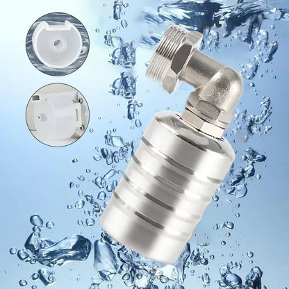 Small Automatic Float Valve Stainless Steel Water Controller