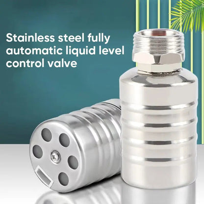 Small Automatic Float Valve Stainless Steel Water Controller