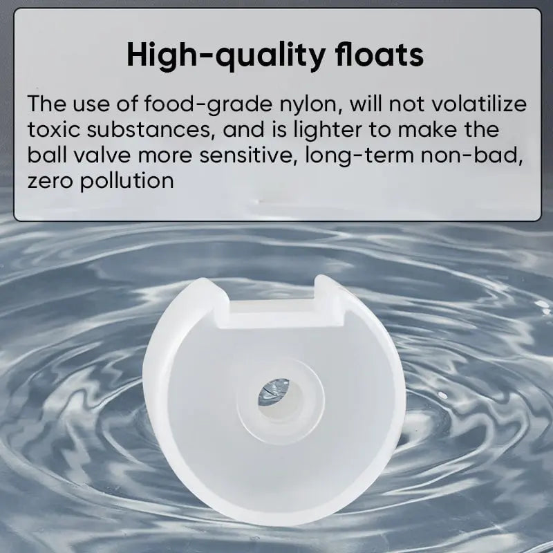 Small Automatic Float Valve Stainless Steel Water Controller