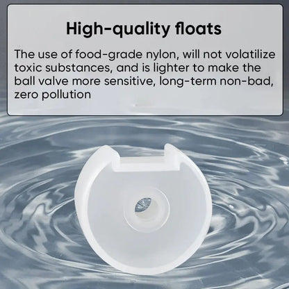 Small Automatic Float Valve Stainless Steel Water Controller