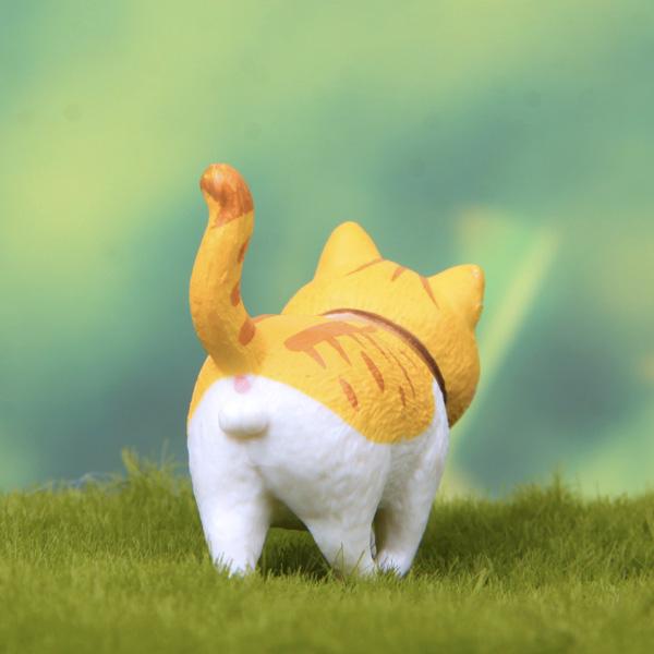 Small Cute Cat Statue Figurines
