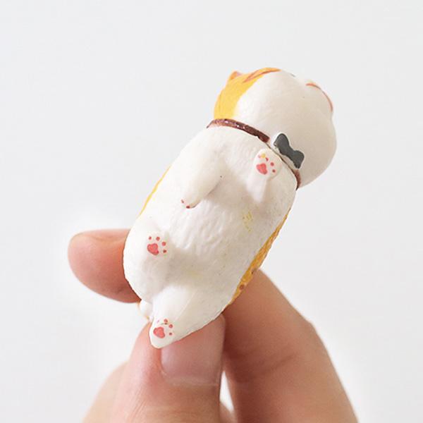 Small Cute Cat Statue Figurines
