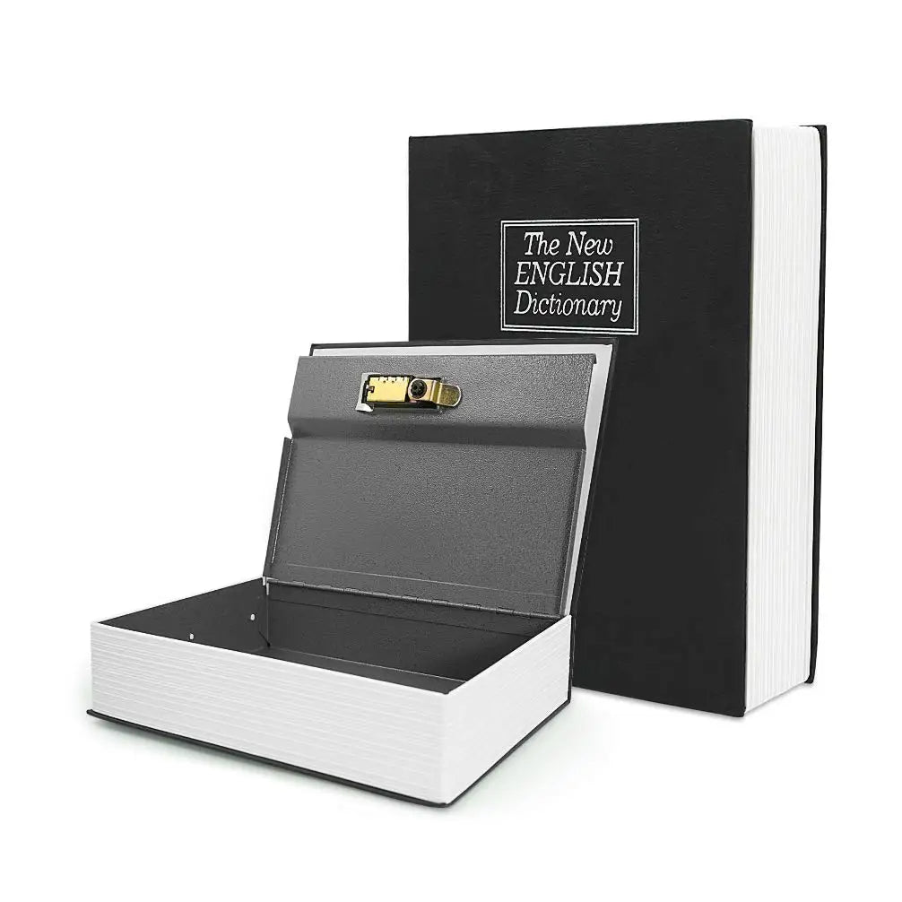 Secret Book Storage Safety Box