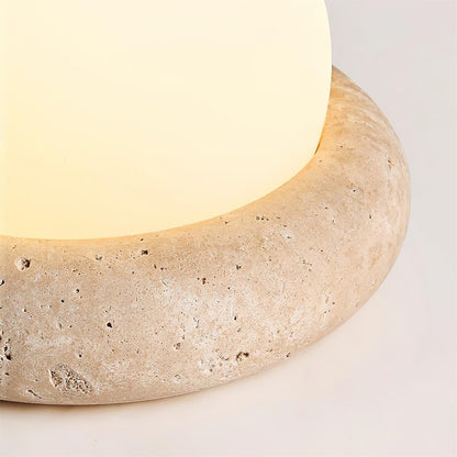 Natural Stone Desk Lamp
