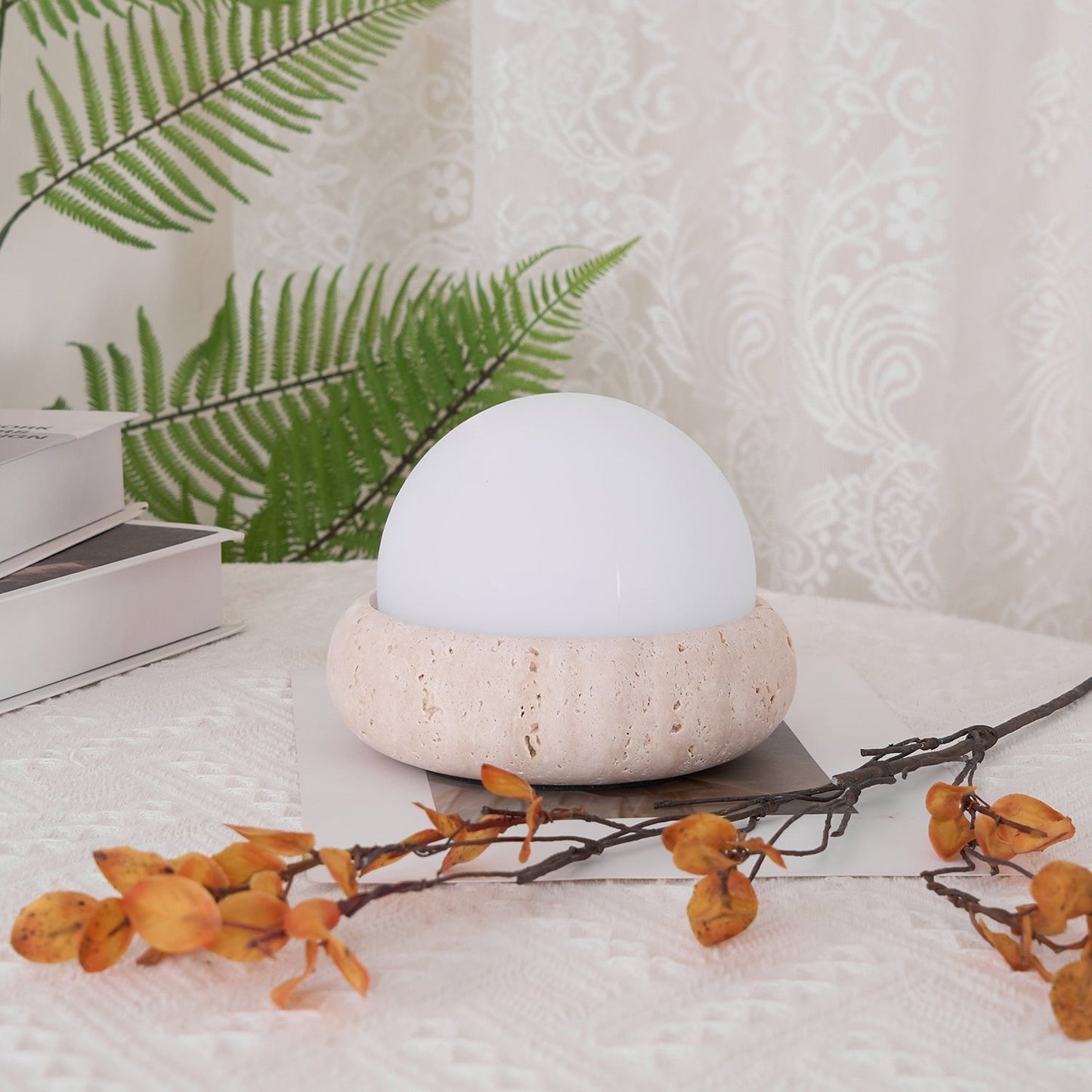 Natural Stone Desk Lamp