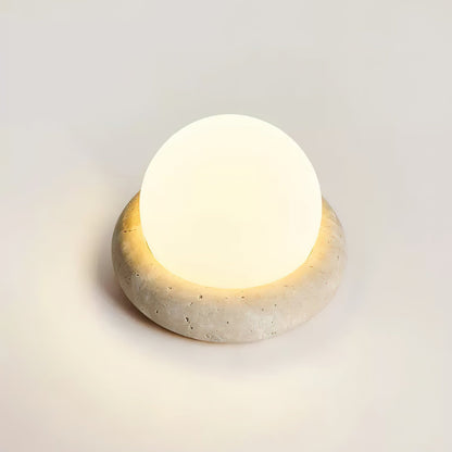 Natural Stone Desk Lamp