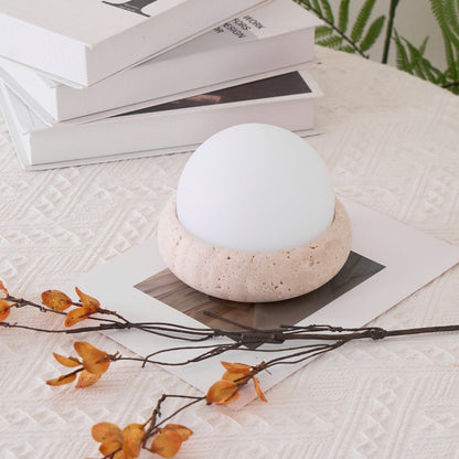 Natural Stone Desk Lamp