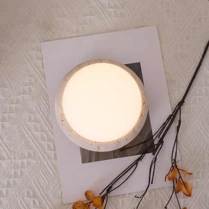 Natural Stone Desk Lamp