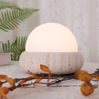 Natural Stone Desk Lamp