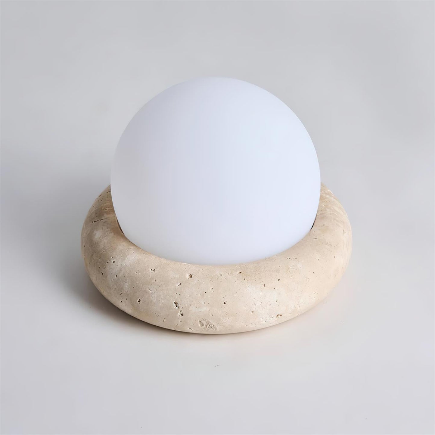 Natural Stone Desk Lamp
