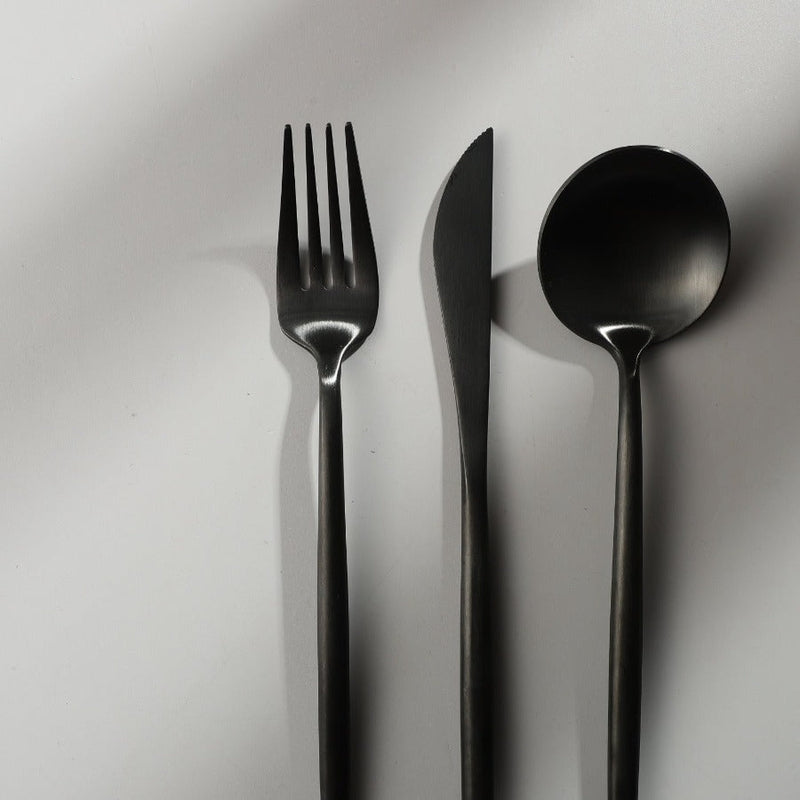 Premium Quality Stainless Steel Cutlery Set in Modern Colors