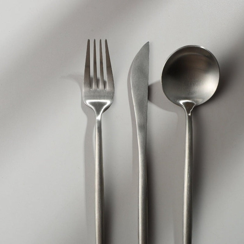 Premium Quality Stainless Steel Cutlery Set in Modern Colors