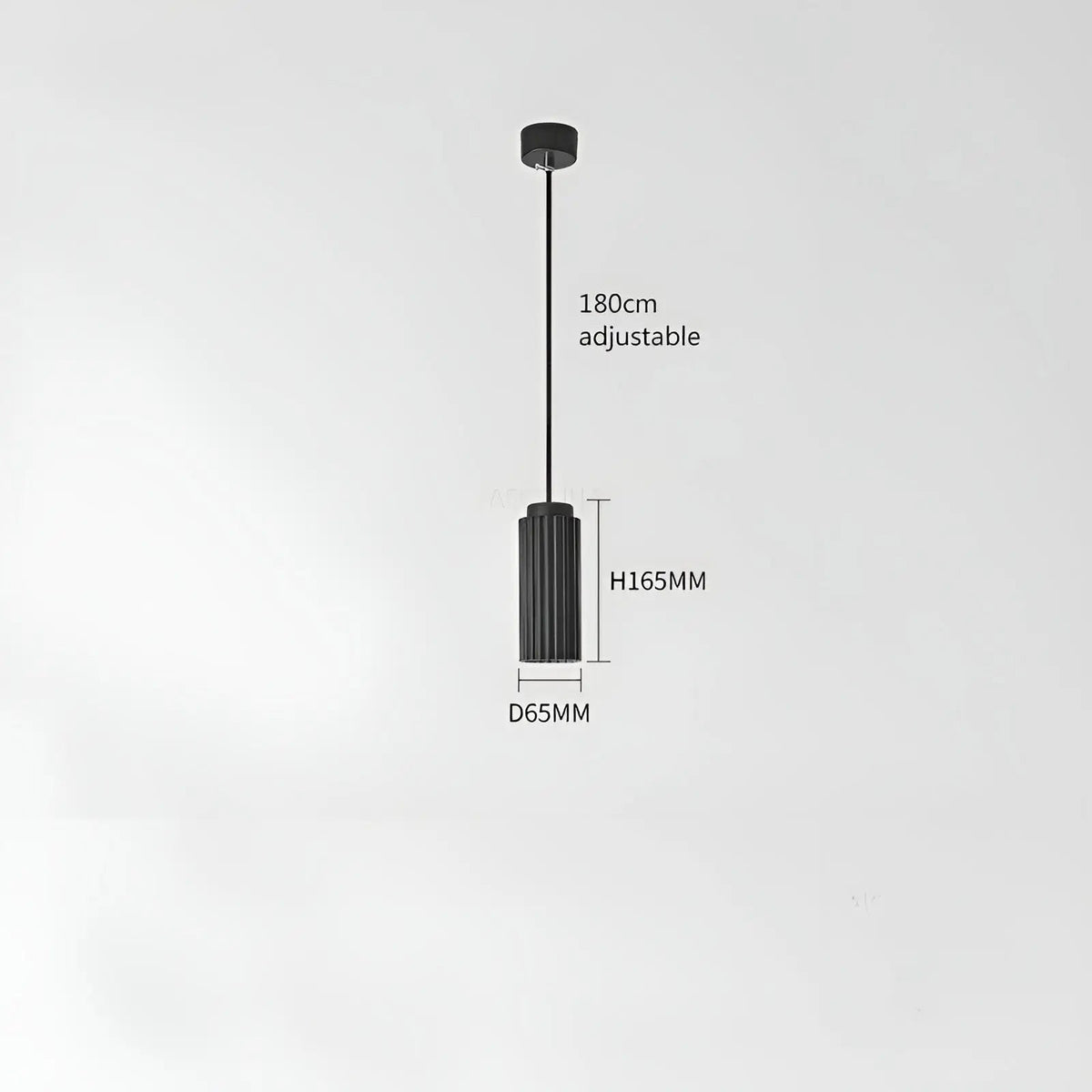 Modern Minimalist LED Pendant Light