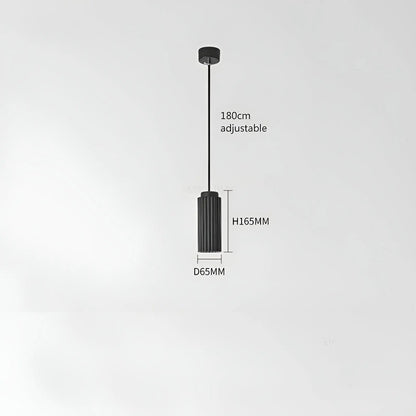 Modern Minimalist LED Pendant Light