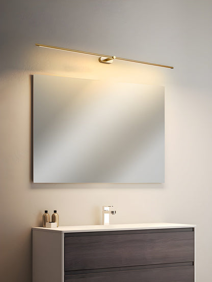 Simple Linear Plug in Wall Light Fixture
