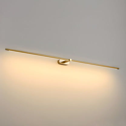 Simple Linear Plug in Wall Light Fixture
