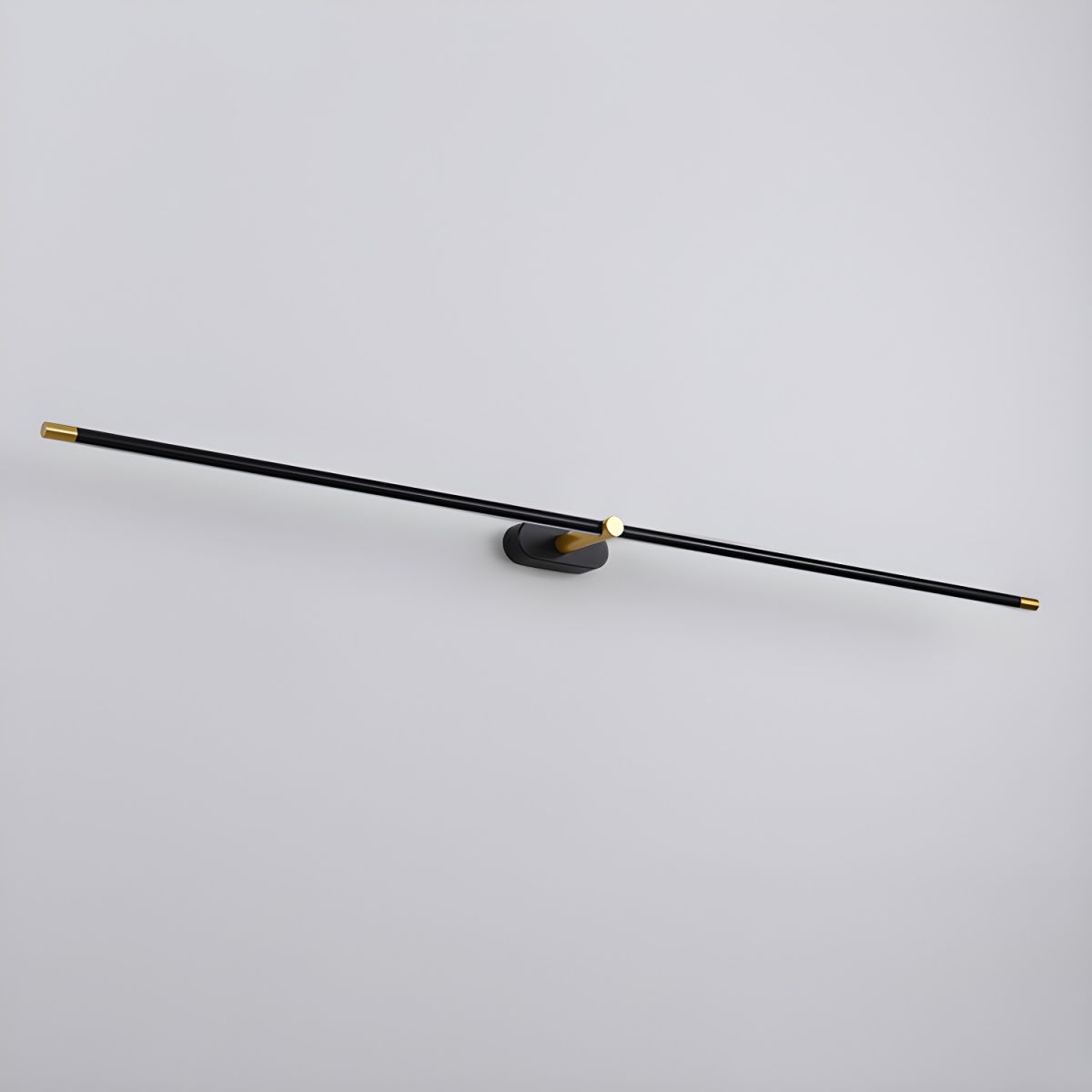 Simple Linear Plug in Wall Light Fixture
